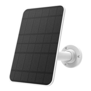 Panou solar pentru camera Homeguard, USBC, cablu alimentare magnetic, 3.2W, suport reglabil la 360