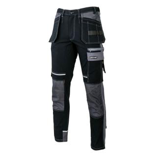 Pantalon de lucru cu buzunare aditionale si componente reflectorizante Lahti Pro