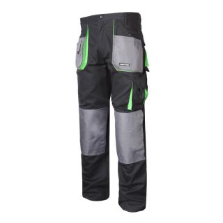 Pantalon de lucru gros bumbac culoare inchisa Lahti Pro