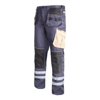 Pantalon de lucru mediu-gros cu reflectorizant Lahti Pro
