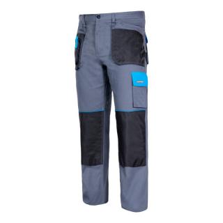 Pantalon de lucru subtire bumbac cu buzunare intarite pentru genunchiera Lahti Pro