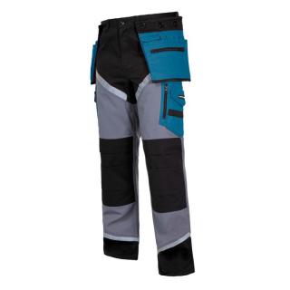 Pantaloni de lucru gros Premium Lahti Pro, talie ajustabila