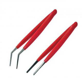 Pereche pensete specialist, dreapta si curbata, lungime 150 mm, acoperire izolatoare
