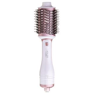 Perie electrica 5in1 Adler, 1200W, 2 trepte de temperatura, functie Cool Shot, 5 accesorii, cablu 1.8m