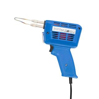 Pistol de lipit 150W, iluminat incorporat, incalzire rapida, cablu 1,1m