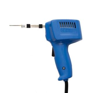Pistol de lipit, 75W, lumina Led inglobata, tensiune 230V, cablu 1.8 m, 5+1 varfuri de lipit