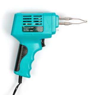 Pistol de lipit Detoolz, 100W, incalzire rapida, 230V, bec 0.5W