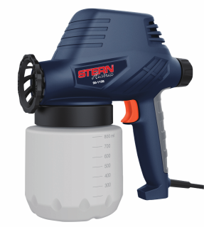 Pistol de vopsit electric Stern SG110B, 300ml min, 800ml, 110W, 60DIN-s, vopsea, lac, lazuri