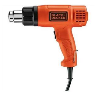 Pistol suflant aer cald Black Decker, 1750W, doua trepte reglabile, 460   C   600   C, debit de aer 570   740 L min
