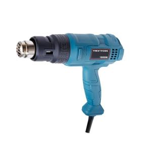 Pistol suflant cu aer cald Tryton, 1800W, 3 trepte de temperatura, 250-500 L min, 0.75 Kg