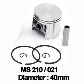 Piston complet Stihl: MS 210, 021 (40mm) -