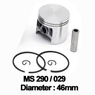 Piston complet Stihl: MS 290 (46mm) -