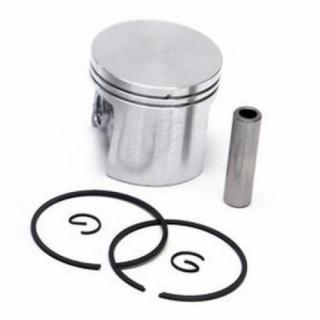 Piston pentru motocositori chinezesti de 34mm, model cu 1 singur segment