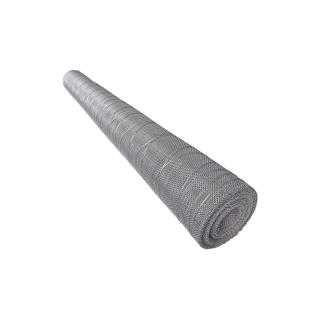 Plasa din sarma zincata cu inaltime de 1M, lungime de 12M si dimensiune ochi 0.8 x 0.8 mm