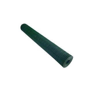 Plasa sarma plastifiata cu inaltime de 1M, lungime de 10M si dimensiune ochi 13 x 13mm