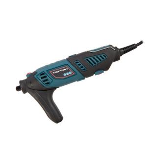 Polizor drept cu maner Tryton, 120W, afisaj LCD, bucse 3.2mm, turatie reglabila 8000-35000 Rpm
