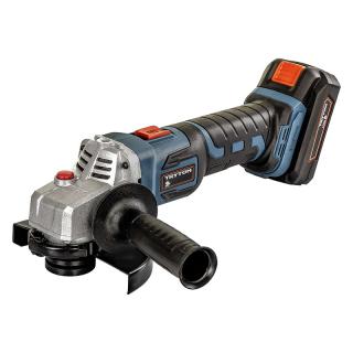 Polizor unghiular cu alimentare Tryton, diametru disc 125mm, acumulator 2 Ah, 20V