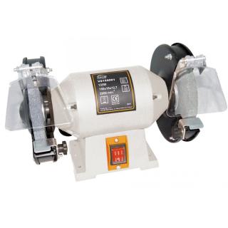 Polizor unghiular de banc Vulcan, 200W, polizare dura si uscata, 230V, 2950 rot min, 150x20mm