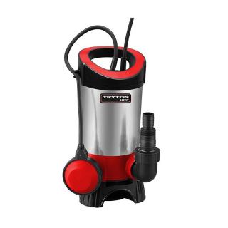 Pompa submersibila cu flotor Tryton, 1100W, bobinaj din cupru, 15000 L h, 5.8 Kg