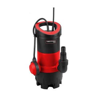 Pompa submersibila cu flotor Tryton, 750W, 13000 L h, 25 25mm, 3 niveluri pentru pompat apa curata, 5.4 Kg