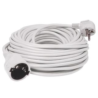 Prelungitor cupla 5m, alb, putere nominala 3500W, clasa de protectie IP20, 1 soclu