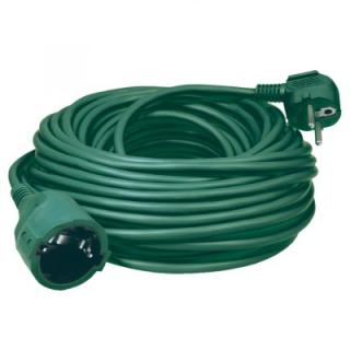 Prelungitor retea 10 m verde 3x1.5 mm 2 , 250 V 3680 W