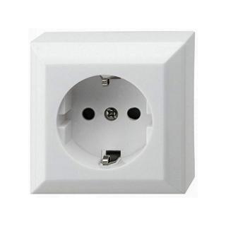 Priza cu impamantare pentru interior Business Line, protectie IP20, 230V, 16A