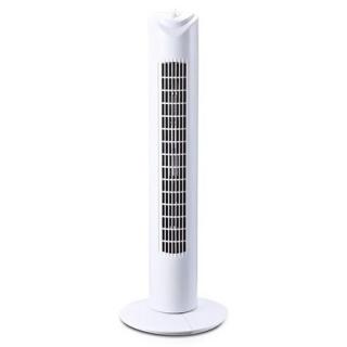 PROMO  Ventilator tip turn, rotativ, alb, 3 trepte, 79 cm, 45 W