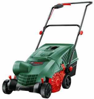 PROMOTIE  Scarificator electric pentru gazon BOSCH UniversalRake 900 , 900 W,alimentare 230V ,latime lucru 32 cm