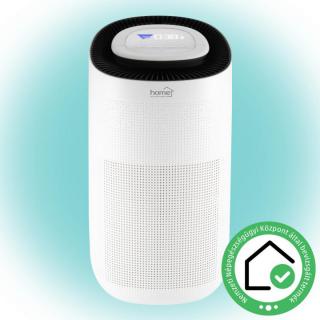 Purificator de aer Home, 50W, Led UV-C, 50 m2, rata de livrare aer purificat 400 m3 h, cablu 1.5m