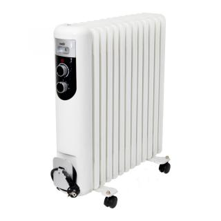 Radiator cu ulei, 13 elementi, 2500 W cu 3 trepte de incalzire (1000   1500   2500 W)