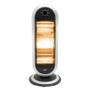 Radiator halogen, 3 trepte de incalzire, 18 m  ², IP20, oscilare