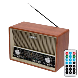 Radio de masa retro si player multimedia