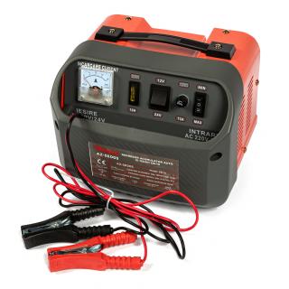 Redresor auto Almaz, acumulator 30-150Ah, cablu incarcare 1.2m, tensiune de iesire 12-24V, 24,5x20,5x20,5cm