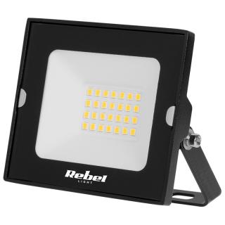 Reflector cu Led Rebel, 20W, 4000K ( alb neutru), flux luminos 1700 lm, 230V, eficienta 85 lm W