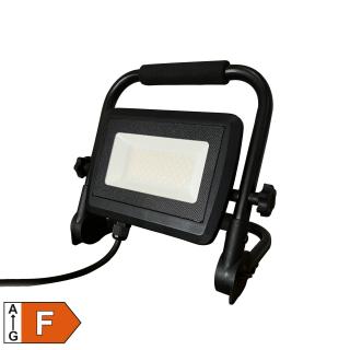 Reflector LED portabil, 50W, 4000 lm, IP44 cu unghi reglabil de inclinare