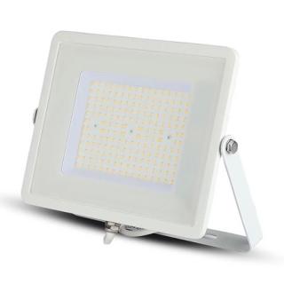 Reflector LED SMD Slim 100W 115 lm W 4000K IP65 Alb - Cip Samsung