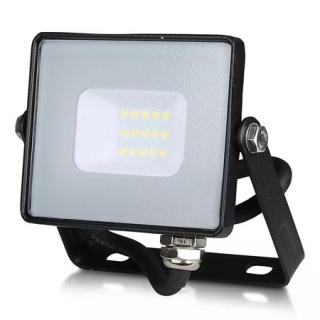 Reflector led V-TAC, 10W, 6400K (alb rece), 800 lm, aluminiu, negru, 300g, 115 x 108 x 26