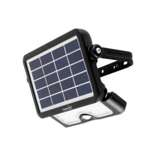 Reflector solar cu LED cu senzor de miscare PIR, 500 lm