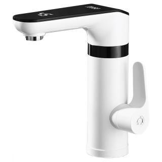 Robinet instant apa calda Teesa, 3500W, clasa protectie IPX4, 14.5A, 3 x 1,5 mm, otel inoxidabil si plastic Abs
