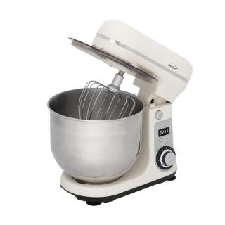 Robot de bucatarie, DC 800W, contor digital cu afisaj Led alb, bol 6 L, 6 trepte de viteza