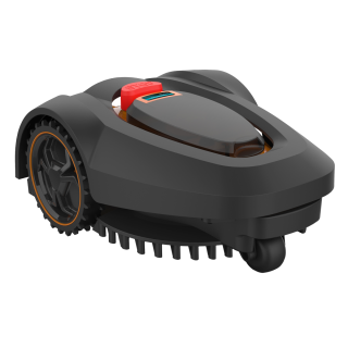 Robot de Tuns Gazon Detoolz, 18 cm, Acumulator 2Ah, Suprafata Maxima 600 mp