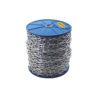 Rola lant comercial galvanizat 100 METRI x 3.5 x 19 x 13mm