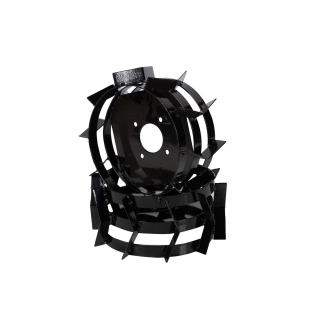 Roti metalice 5.0-12 pentru motocultor ,   pereche