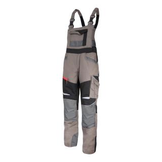 Salopeta de lucru slim fit confortabila Lahti Pro cu componente reflectorizante