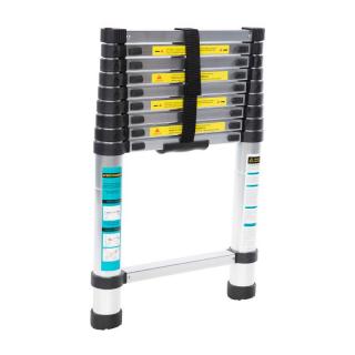 Scara Telescopica Aluminiu 2.9m, 10 Trepte, 1 Tronson