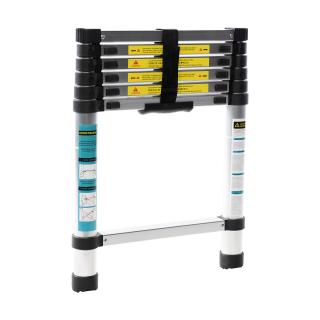 Scara Telescopica Aluminiu 2m, 7 Trepte, 1 Tronson