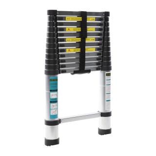 Scara Telescopica Aluminiu 3.8m, 13 Trepte, 1 Tronson