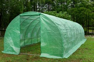 Sera politilena Micul Fermier, densitate 140g mp, 10x3x2m , rezistenta radiatii solare UV4, verde, 63.5 Kg