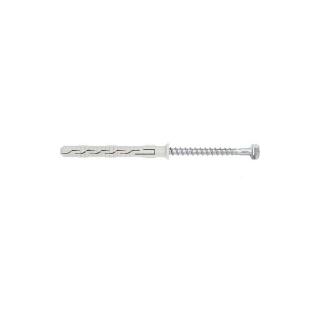 Set 50 de bucati de dibluri nylon cu surub de 10 x 100MM